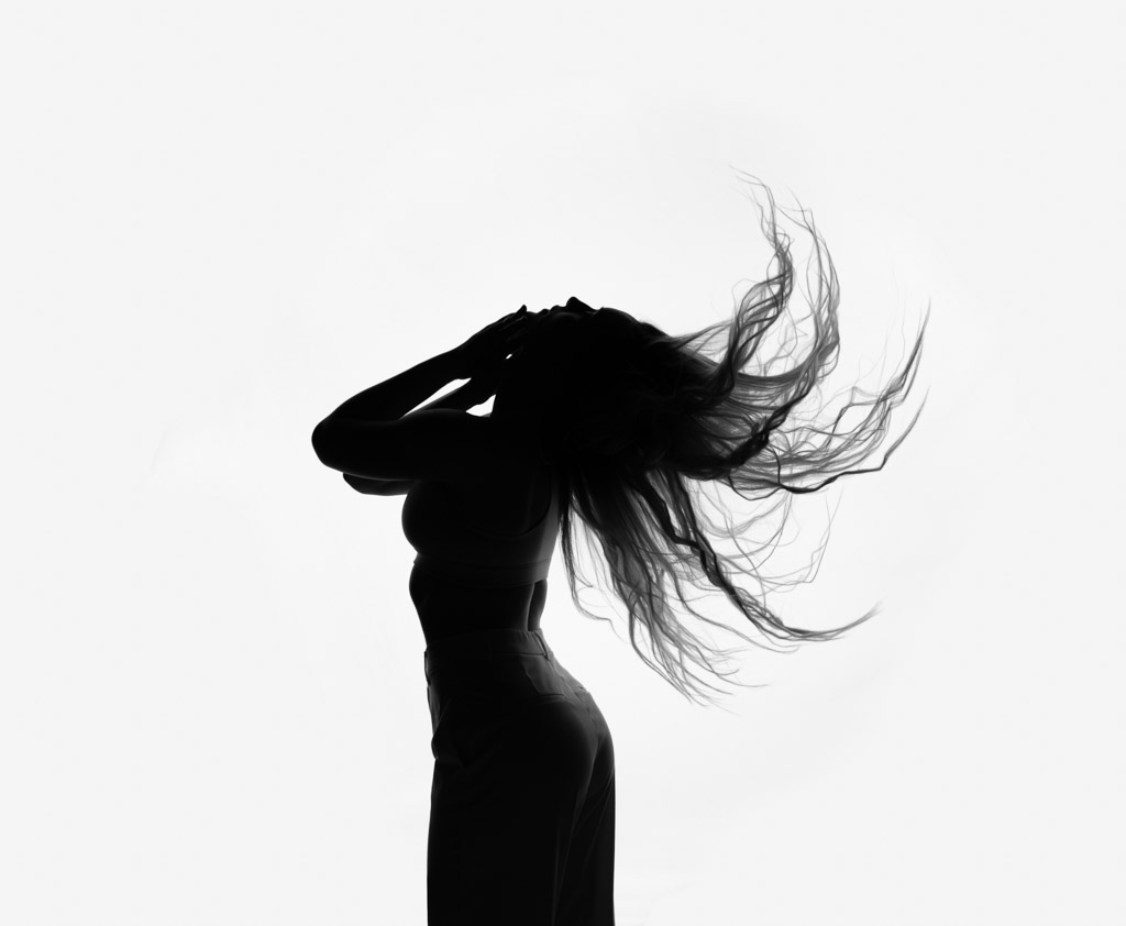 female girl black and white studio photographer slovenia