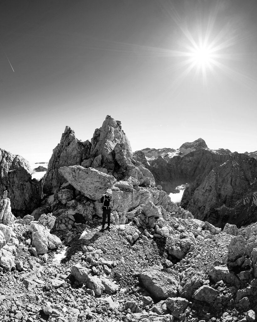 alpinist mountains sunny day triglav national park slovenia photography guide