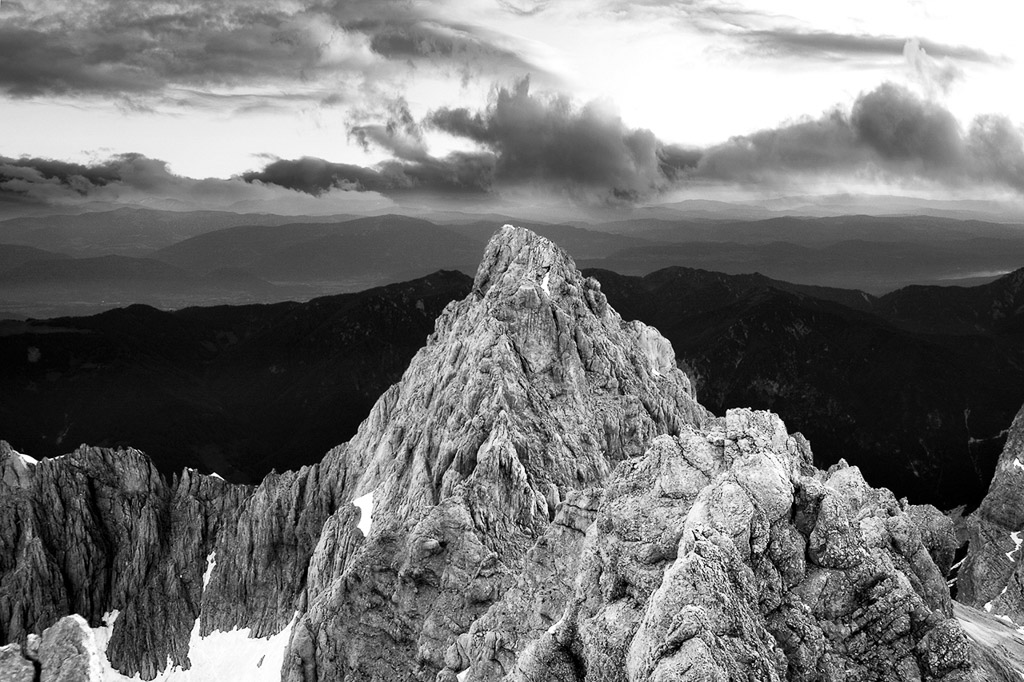 slovenian mountains photography