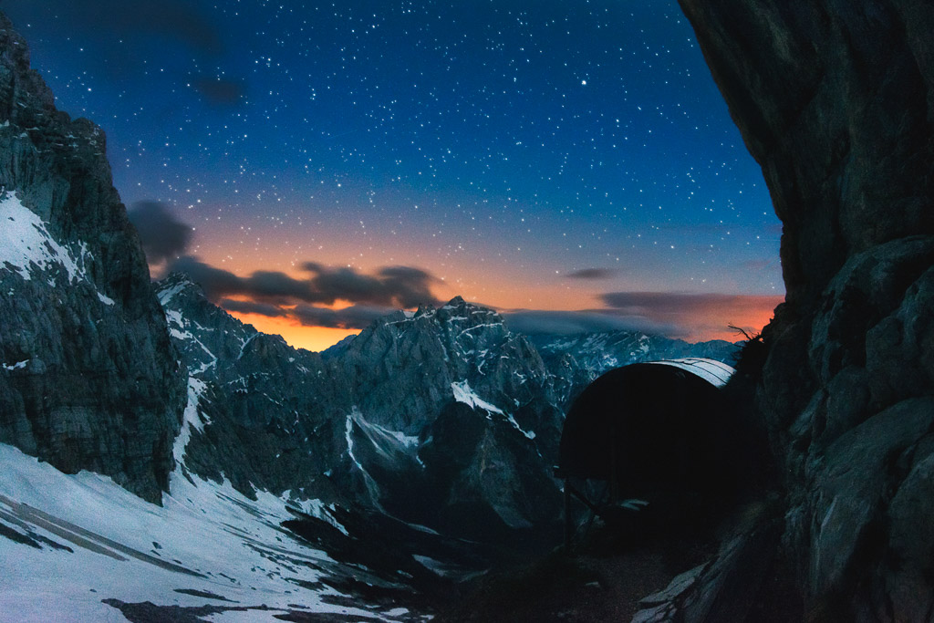slovenian mountains shelter triglav national park